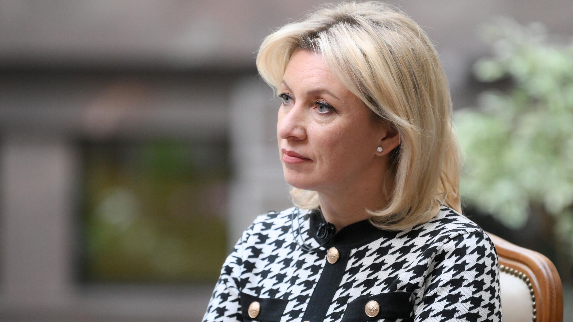 Мария Захарова