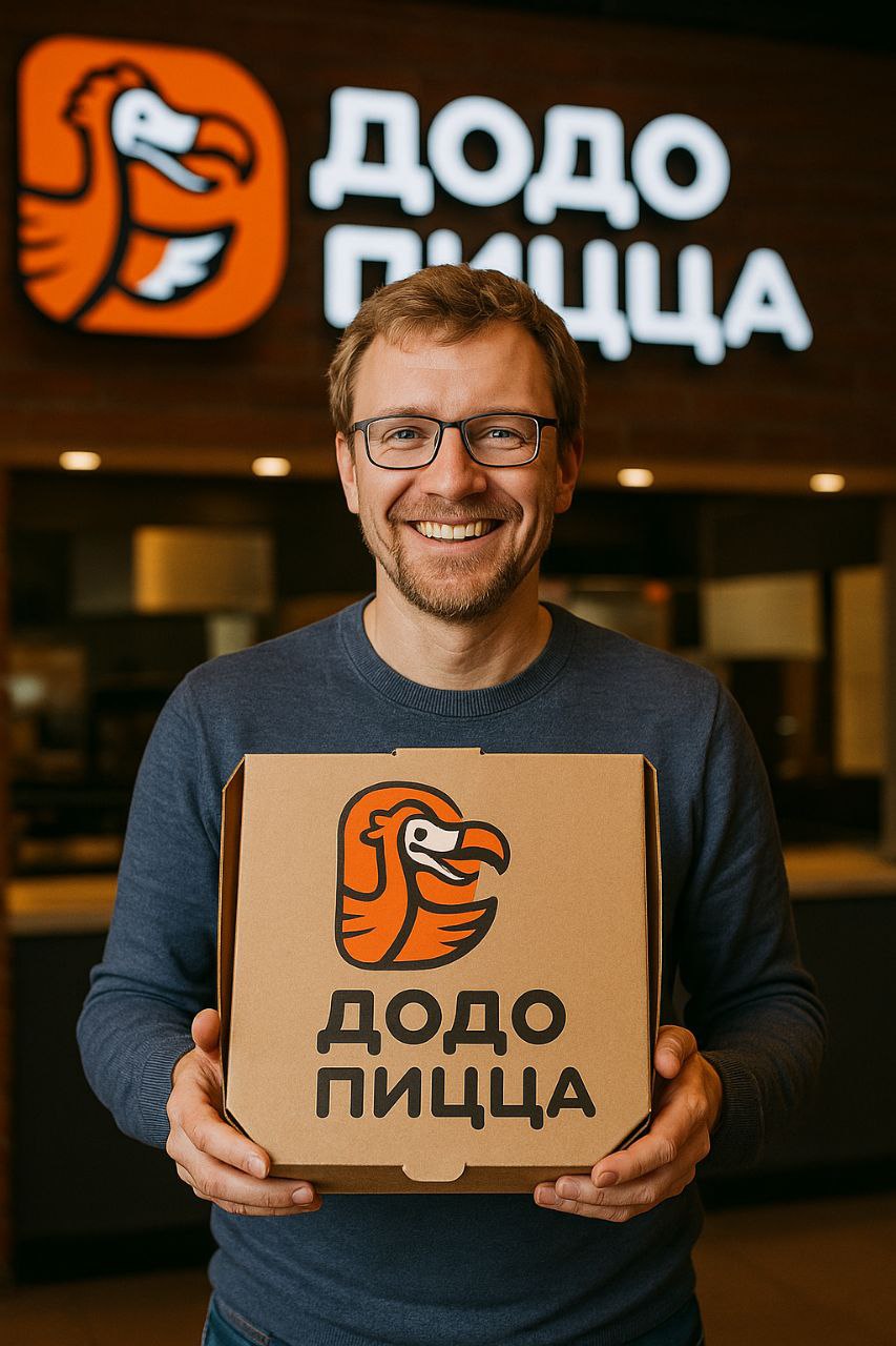 Додо Пицца и Фёдор Овчинников: как основатели одного из самых узнаваемых брендов в бизнесе