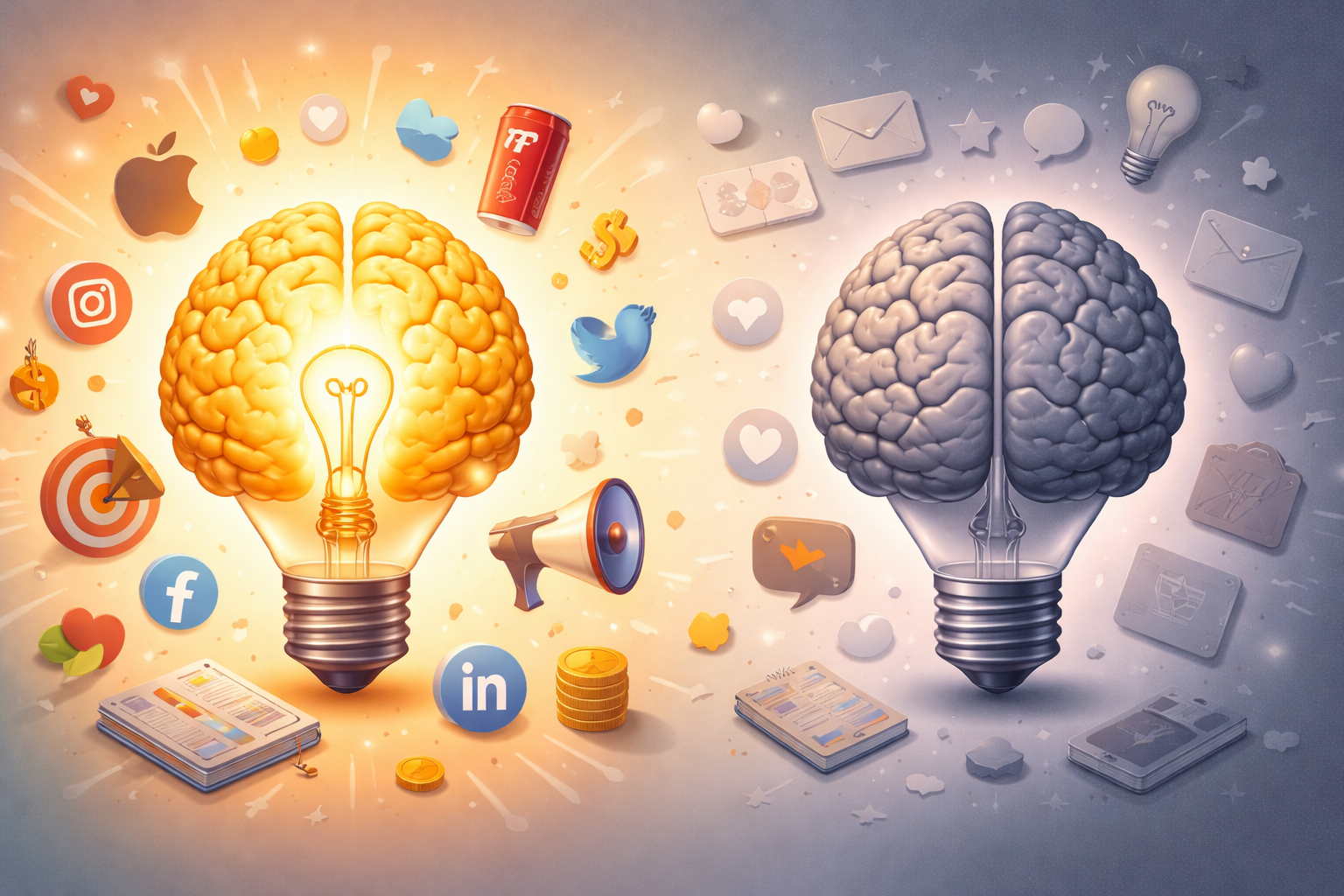 Почему одни бренды запоминаются, а другие исчезают из памяти